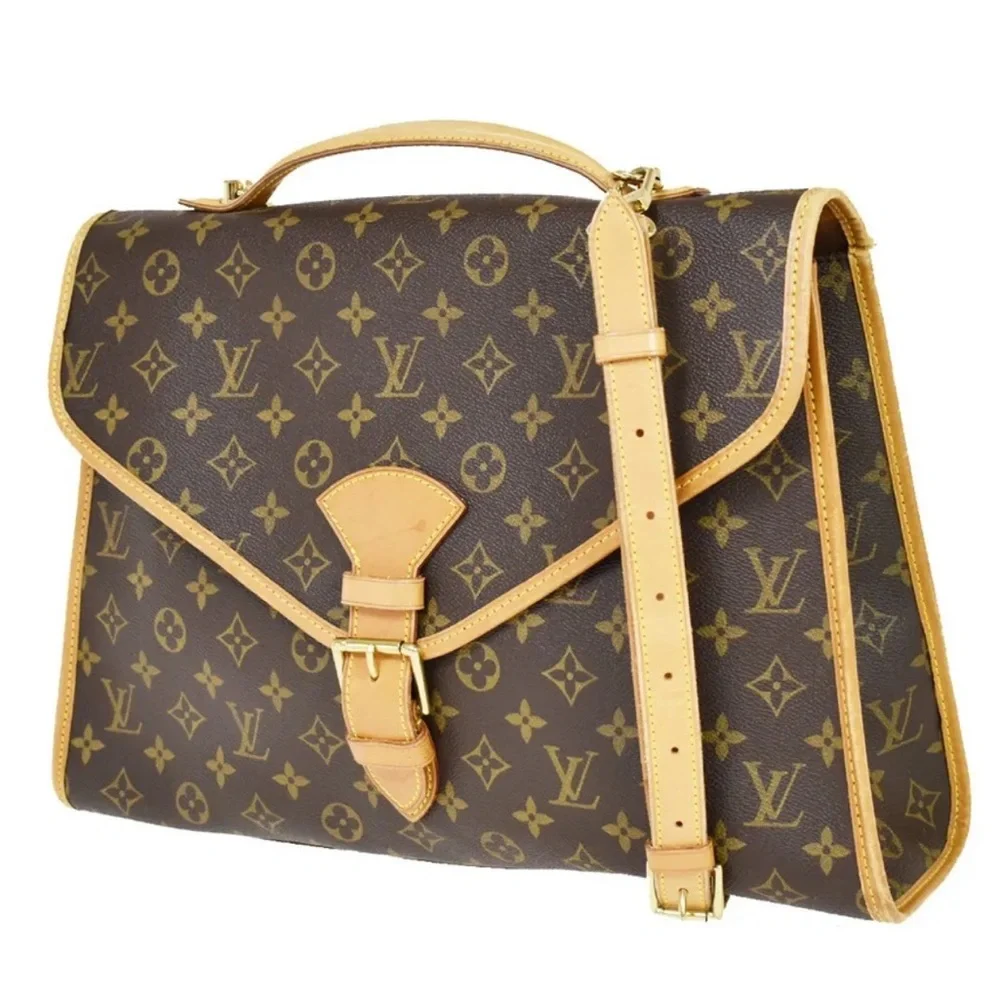 🔥🌹🔥Authentic Louis Vuitton Beverly Business Bag